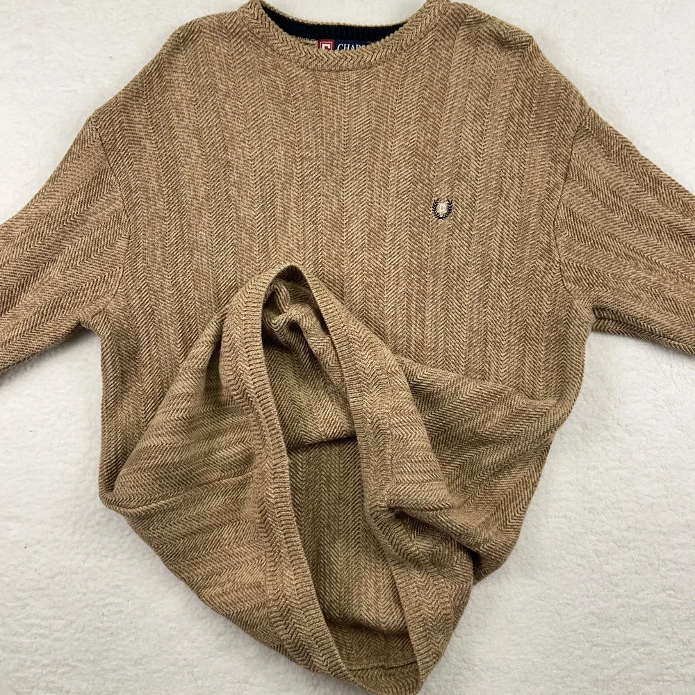 Chaps sweater mens